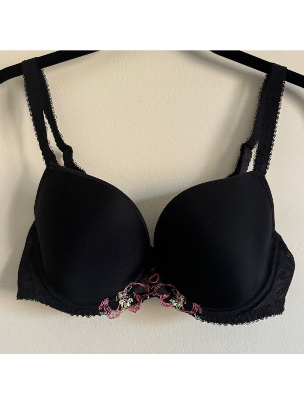 Freya **Loveland Plunge T-Shirt Bra**, Black, 32D